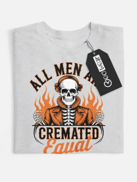 gothic skeleton t-shirt