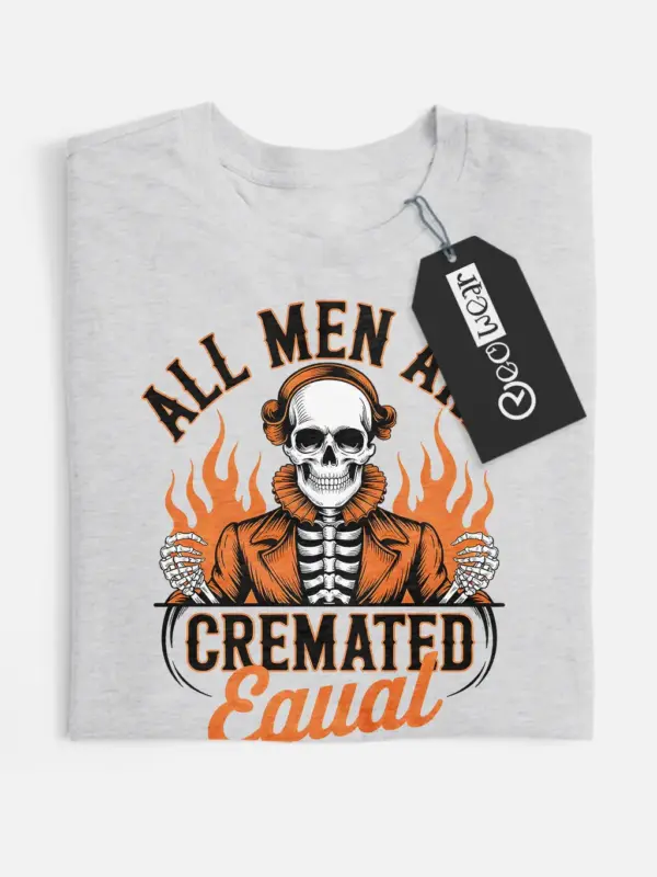 gothic skeleton t-shirt
