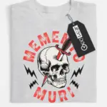 memento mori skull t-shirt