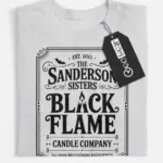 Sanderson Sisters black flame candle shirt