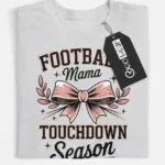 football mama t-shirt