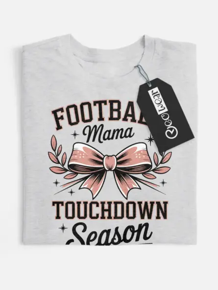 football mama t-shirt