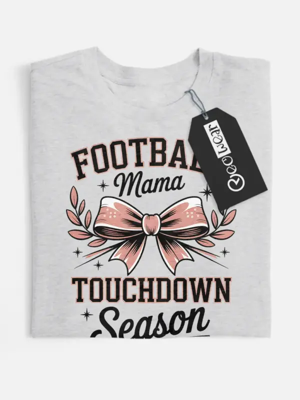 football mama t-shirt