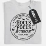 Sanderson Sisters apothecary shirt