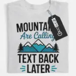 adventure mountain t-shirt