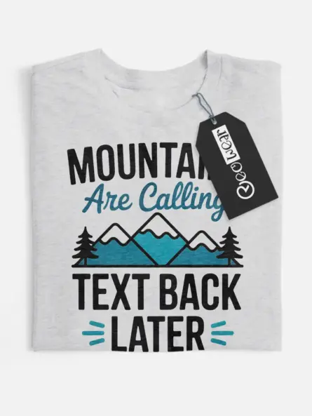 adventure mountain t-shirt
