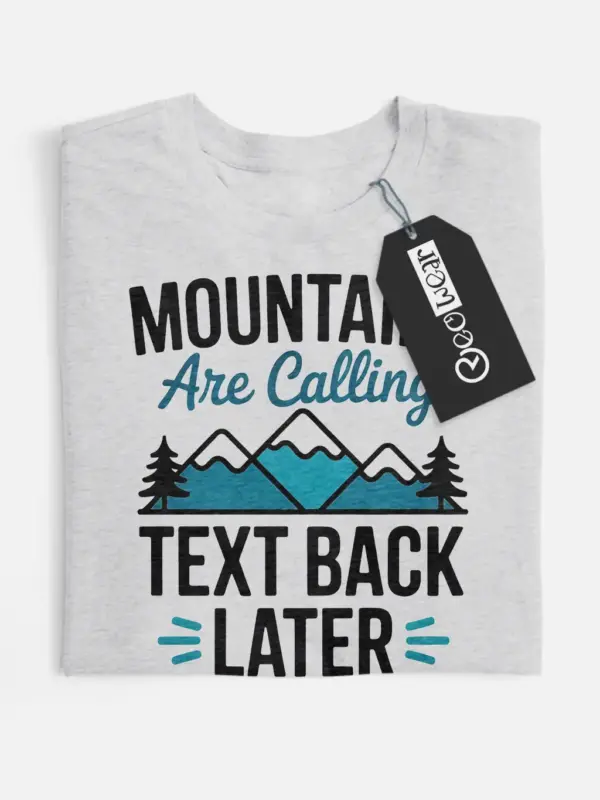 adventure mountain t-shirt