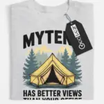 camping quote shirt