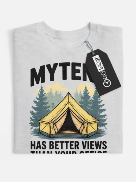 camping quote shirt