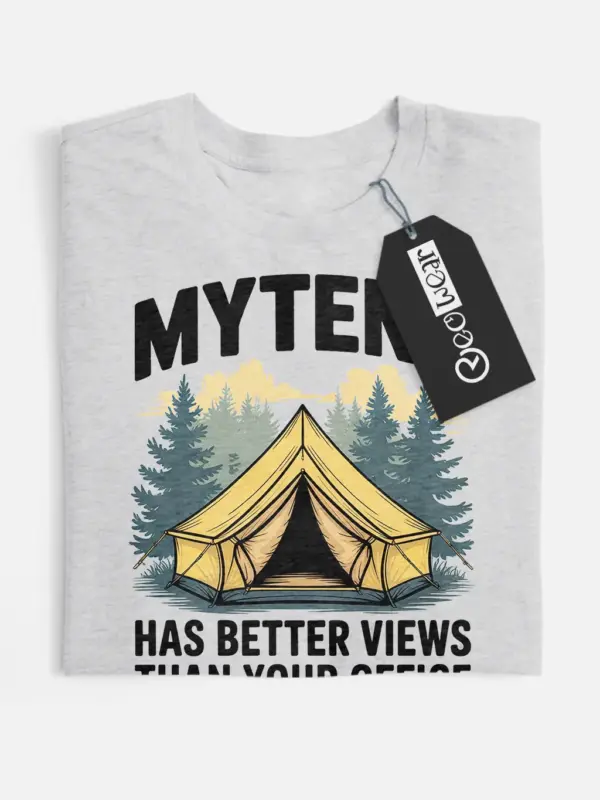 camping quote shirt