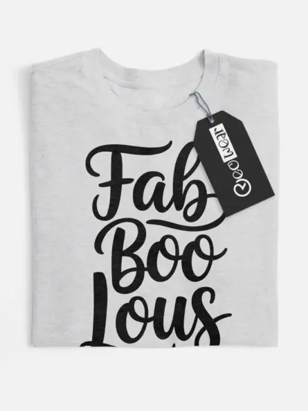Chic Fab Boo Lous Halloween Shirt – Cute Spooky Season Tee - Image 4