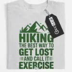 funny hiking T-shirt