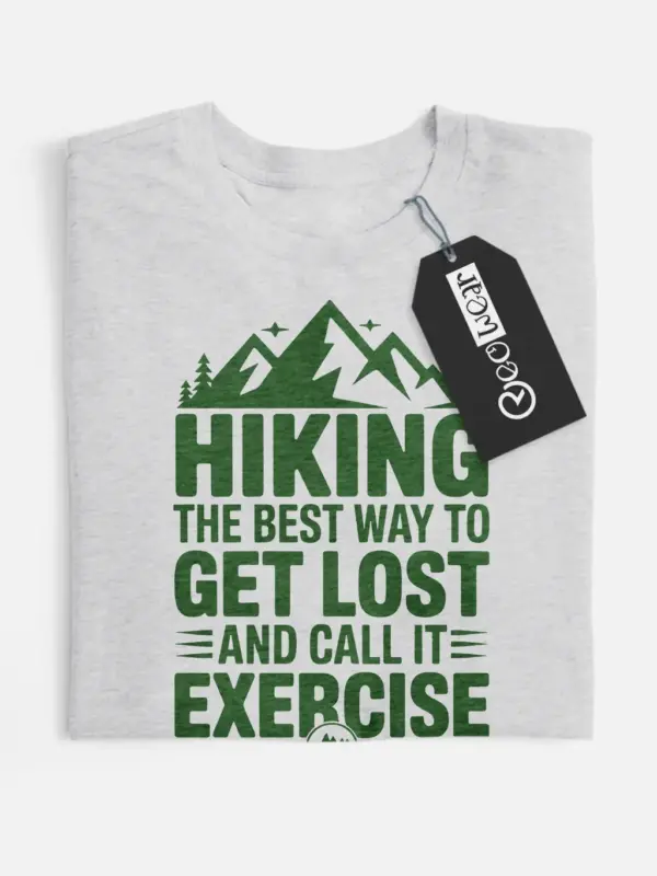 funny hiking T-shirt
