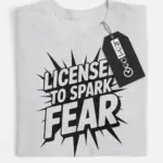 electrician comic t-shirt