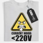 funny electrician t-shirt