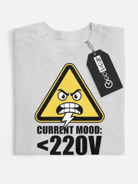 funny electrician t-shirt
