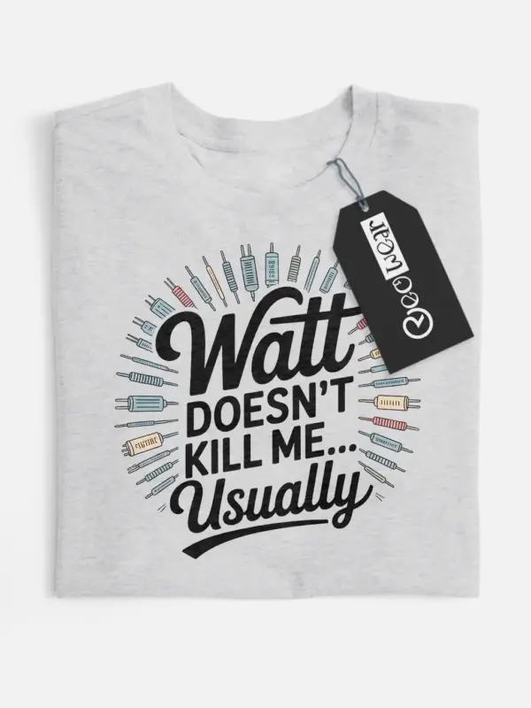 Usually Electrician Pun T-Shirt