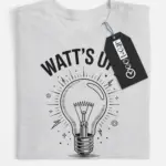 funny electrician t-shirt