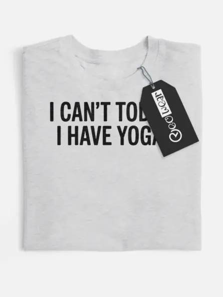 funny yoga t-shirt