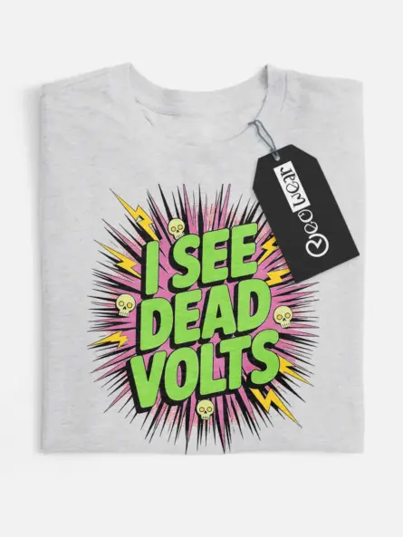 funny electrician t-shirt