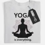 mandala yoga t-shirt