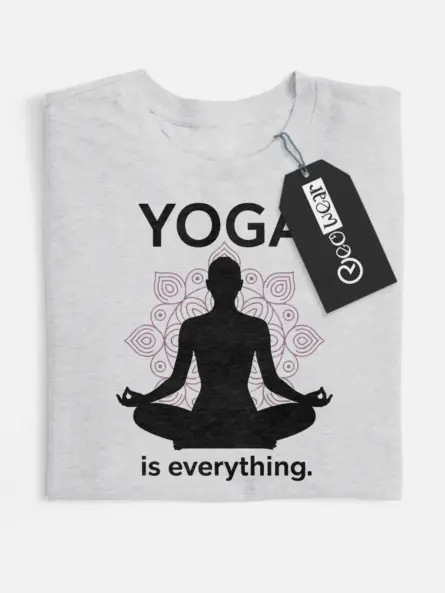 mandala yoga t-shirt