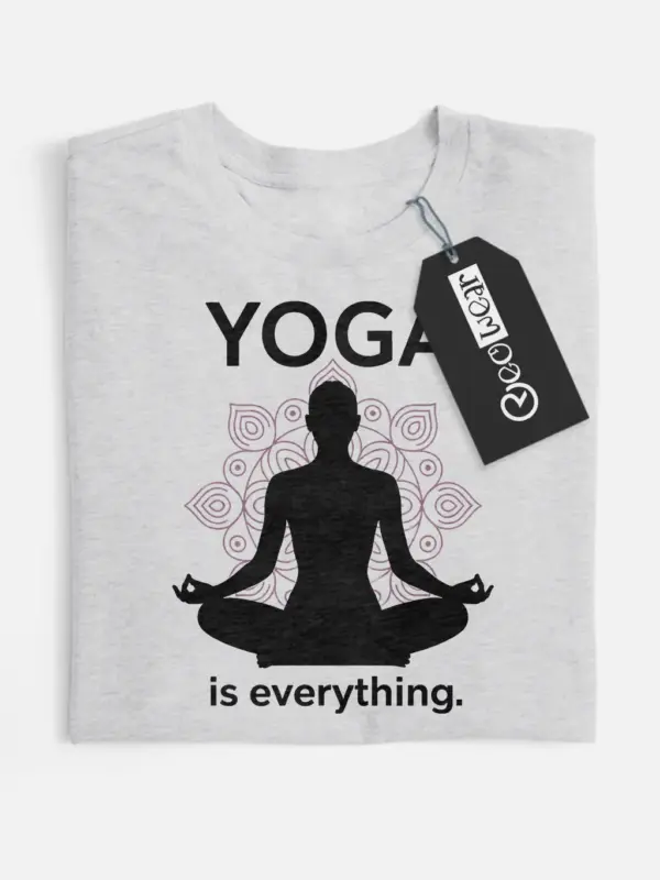 mandala yoga t-shirt