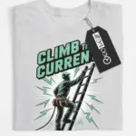 motivational electrician t-shirt
