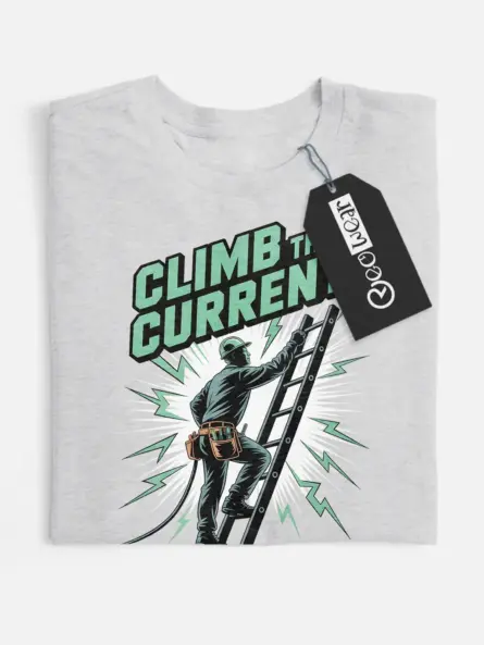 motivational electrician t-shirt