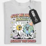 retro anxiety t-shirt