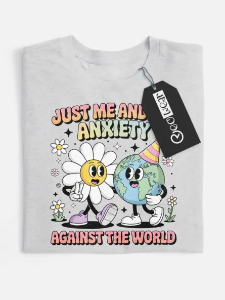 retro anxiety t-shirt