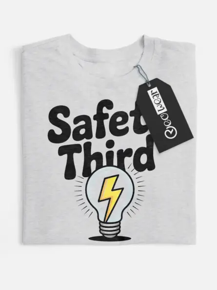 safety third t-shirt