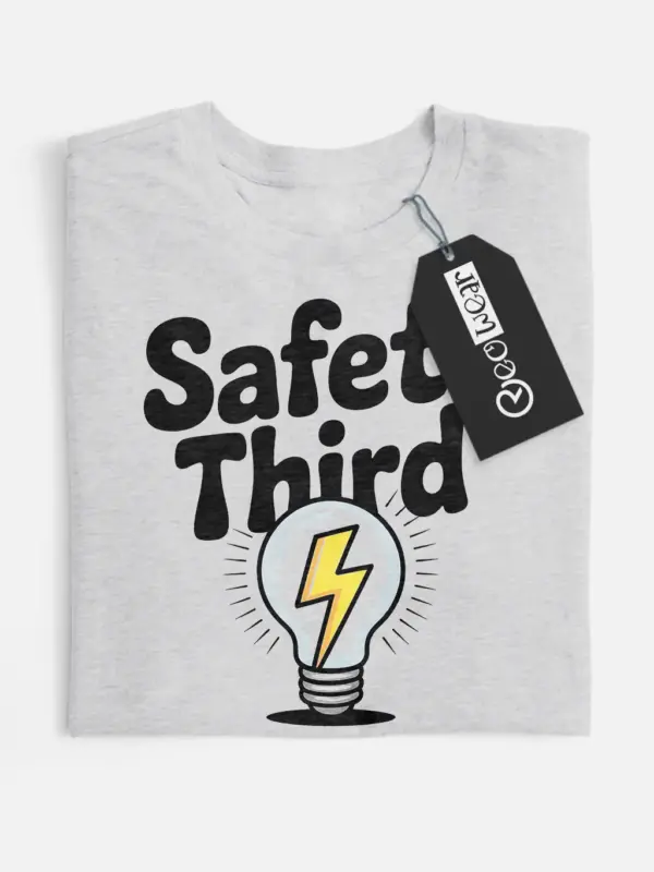 safety third t-shirt