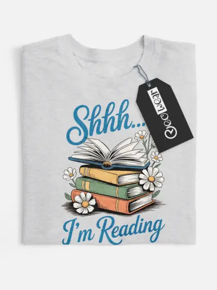 shhh i'm reading shirt