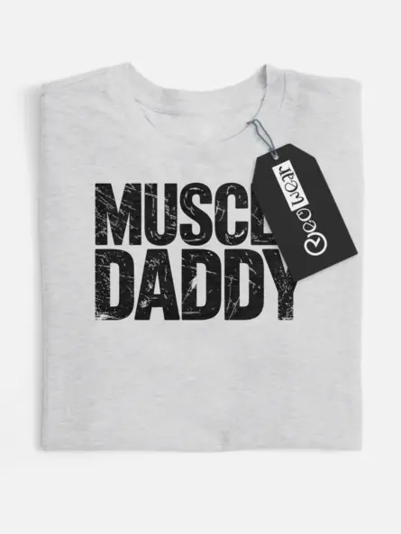 vintage muscle daddy gym t-shirt