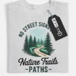 vintage nature trail t-shirt