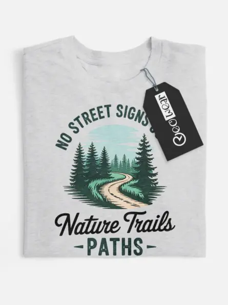 vintage nature trail t-shirt