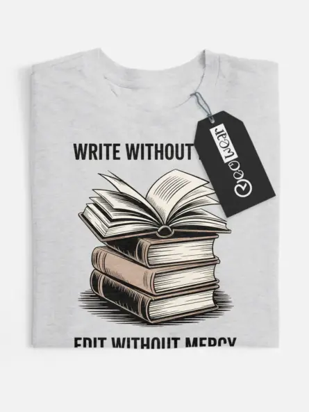 vintage writer t shirt