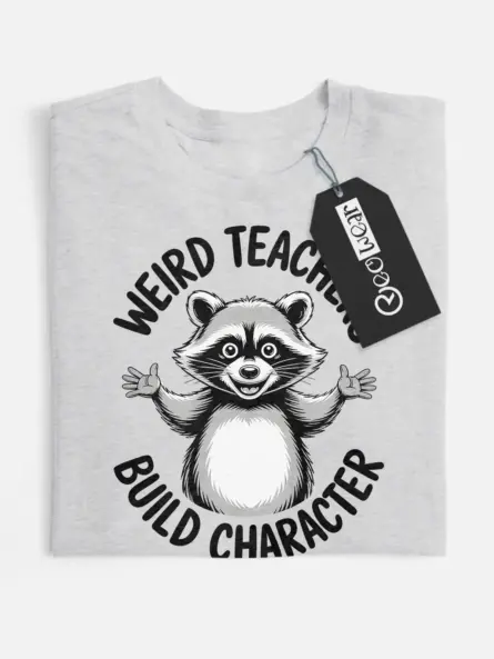 weird teacher shirt