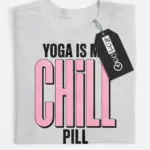 yoga chill t-shirt