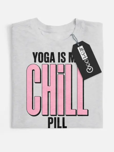 yoga chill t-shirt