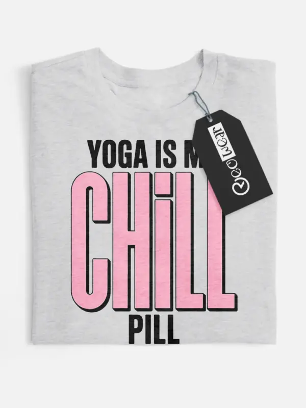 yoga chill t-shirt