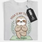 yoga is my therapy shirt