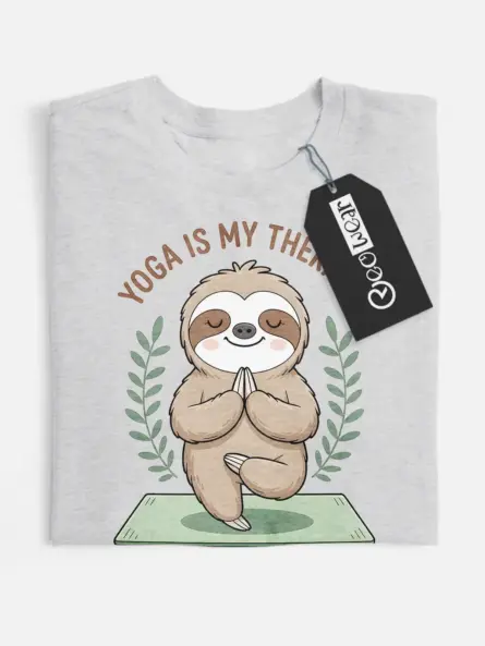 yoga is my therapy shirt