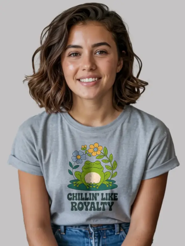 cottagecore frog t-shirt