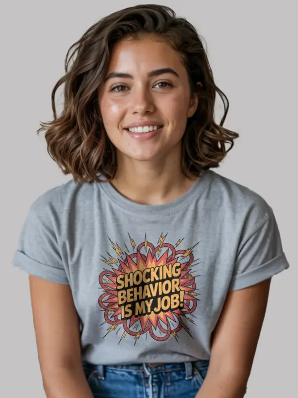 funny electrician humor t-shirt