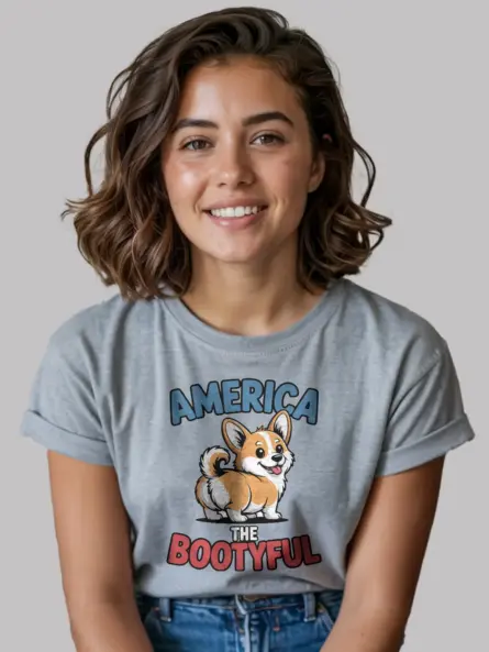 funny patriotic dog shirt