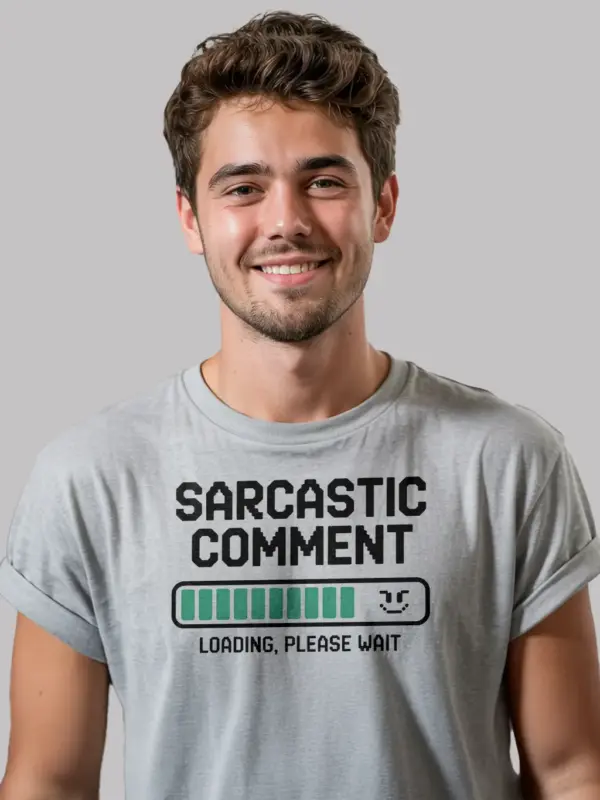 buy digital sarcasm graphic tee online