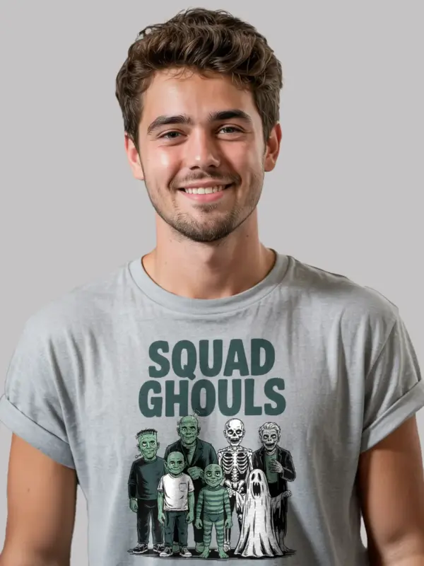 Shirt grey – Squad Ghouls T-Shirt