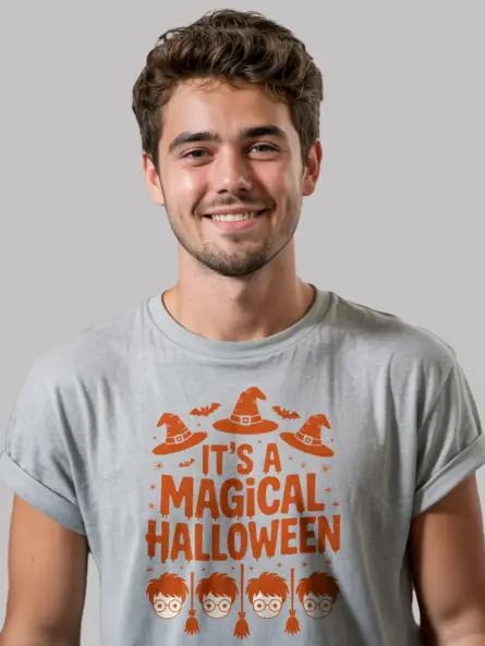 Whimsical Magical Halloween T-Shirt for Fantasy Fans - Image 9